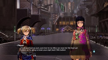 Sword Art Online: Fatal Bullet part 25: Silica