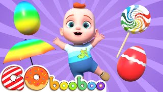 Lollipop Song With Leo | GoBooBoo Nursery Rhymes &amp; Kids Songs
