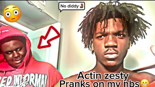 ACTIN GAY PRANK ON MY HBS🏳️‍🌈(GOES RIGHT)