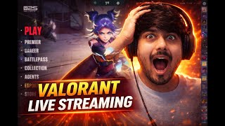 #Gold 2 | VALORANT LIVE 🔴 Road to Radiant | High Kill Gameplay Hindi (Portrait)