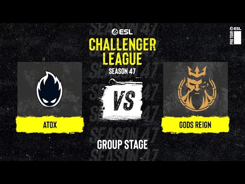 ATOX vs. Gods Reign - Map 1 [Ancient] - ESL Challenger League S47 - Asia
