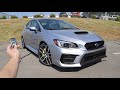 2021 Subaru WRX STI Limited: Start Up, Exhaust, Test Drive and Review