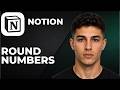 How To Round Numbers In Notion Formulas (Step By Step Beginner Tutorial 2026)