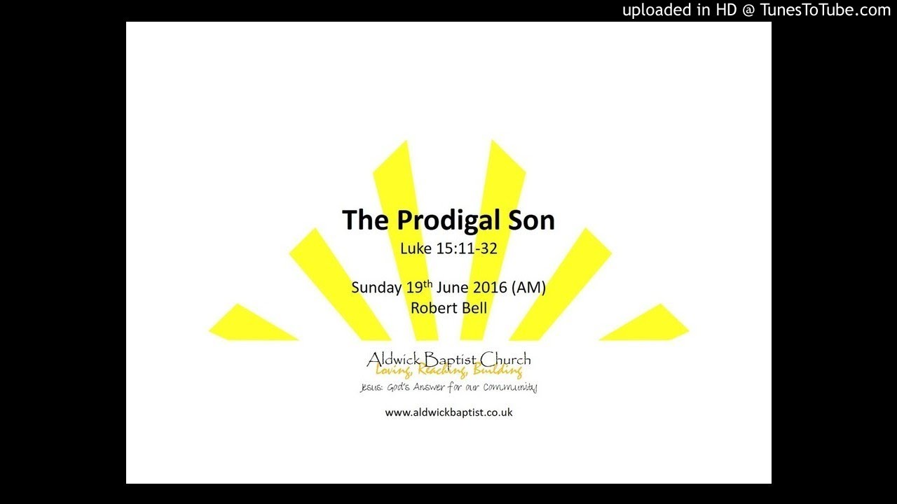 Παρακολούθηση The Prodigal Son - Robert Bell στο YouTube Παρακολούθηση The Prodigal Son - Robert Bell στο YouTube