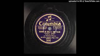 Guardo in cielo e son felice  Carlo Buti CB6352 04-10-34 Columbia DQ1162