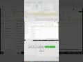 The Fastest Way to Pull Data Into Excel #excel #tutorial