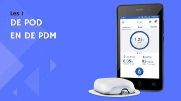 Omnipod DASH Academy | Les 1 - De pod en de PDM | Diabetotech