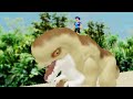 Roblox Jurassic Park/World Size Comparison(Part 3):All Jurassic World Dinosaurs!!!(Ep.38)