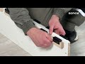 Инструкция по сборке. Кровать с ортопедическим основанием РИНА от бренда SONOX
