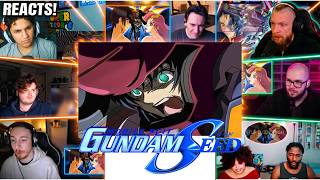 Mobile Suit Gundam SEED Opening 2 "Moment" by Nami Tamaki Reaction Mashup