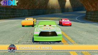 [HDR] Cars 3 Cruz Ramirez Battle Race Thomasville Mines 2 Laps