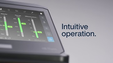 Intuitive operation and Intelligently networked