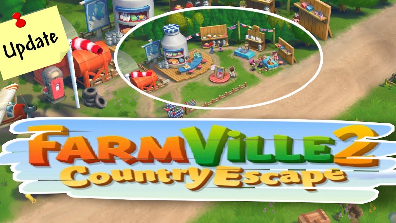 NEW Farmville 2 UPDATE! FARM ADVENTURE Continues! - YouTube