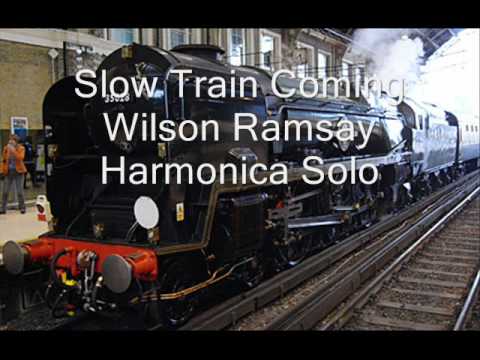 Blues Harmonica Solo by Wilson Ramsay
