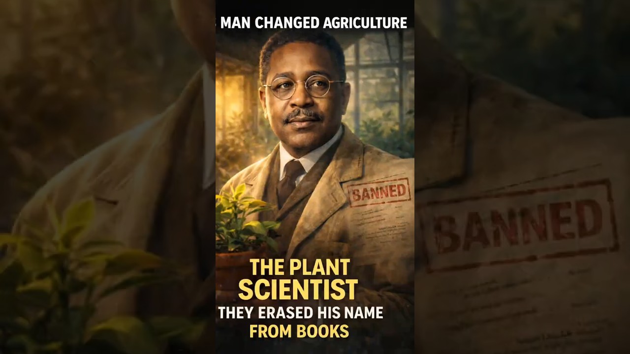 Джордж Вашингтон: Первый американский учёный-ботаник раскрыт! 🔬 