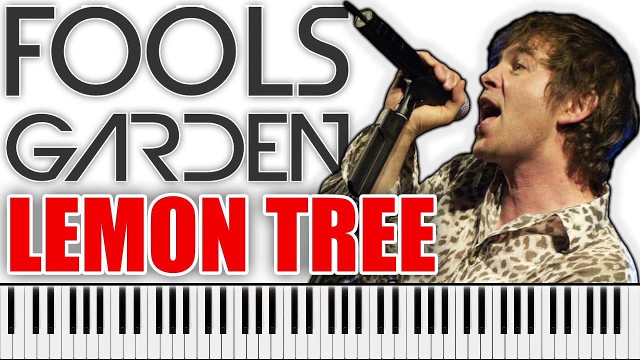 FOOL'S GARDEN - Lemon Tree | PIANO COVER (Peter Freudenthaler's vocals)