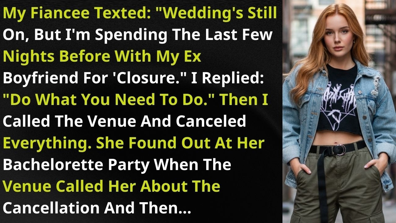 «Собираюсь на свидание с бывшим, не ревнуй», — написала я. Он ответил: «Не волнуйся, меня уже дав...