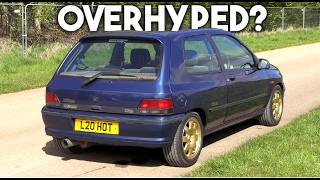 Renault Clio Williams  Really Better Than A Peugeot 205 GTi?