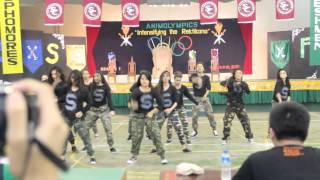 ANIMOLYMPICS 2015: Pop Dance - Seniors
