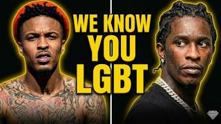 Young Thug CALLS OUT DL Artists in HIP HOP, August Alsina CRASHES