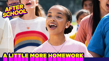 “A Little More Homework” Song Clip | 13: The Musical | Netflix Family