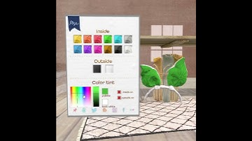 How to set Tint color HUD of  [PXL] ティントの設定方法 #secondlife #3dcg #shorts