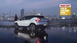 The new Volvo XC40 - What Car? Car of the Year 2018