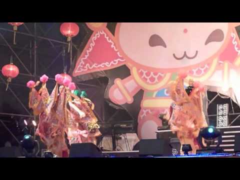 時尚主播 周明璟 2011高雄燈會藝術節 主持人