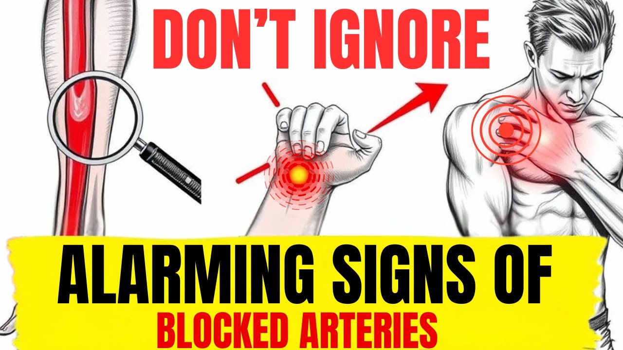 STOP Ignoring Silent ARTERY BLOCKAGE Signs Before It's Too Late - YouTube
