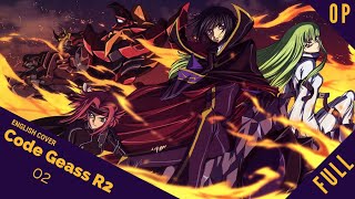 「English Cover」Code Geass R2 OP "O2" FULL VER.【Sam Luff】- Studio Yuraki chords