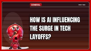 How Does Ai Influence Your Risk of Tech Layoffs in 2026?