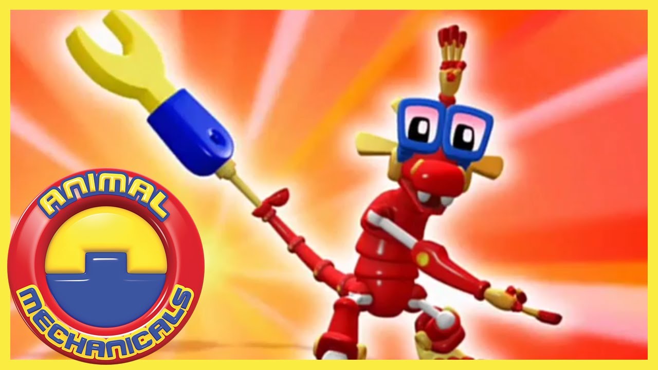 Animal Mechanicals 301 - Mechana Package Pigeon Island | Full Episode HD | Videos For Kids