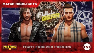 Fight Forever Preview: Kenny Omega vs. MJF AEW World Title | AEW Collision | TNT