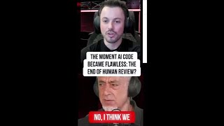 The Moment AI Code Became Flawless: The End of Human Review?