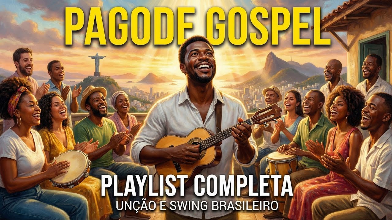 PAGODE GOSPEL 2025 - SÓ AS MELHORES (Seleção Pra Ouvir e Alegrar o Dia)