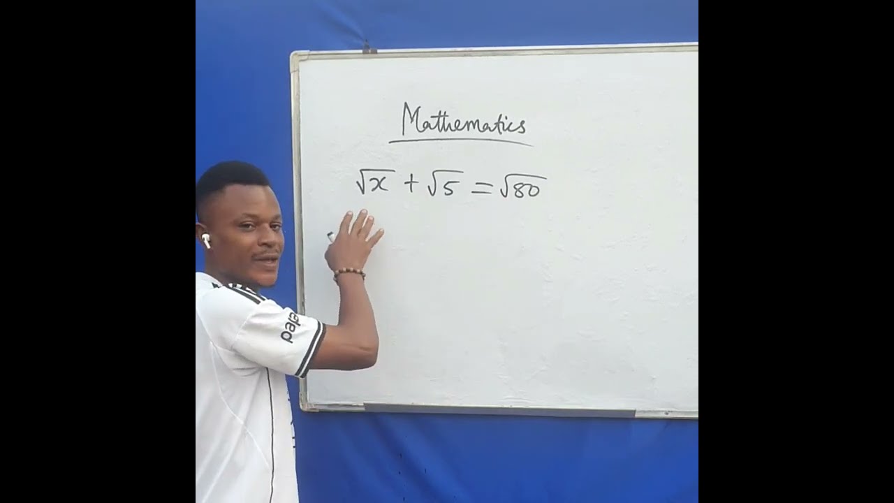 How to solve surdic equation 