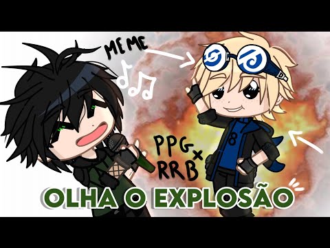 Olha O Explosão 💥 PPG x RRB Meme