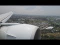 KLM | Boeing 777-300ER | Landing Bangkok, Thailand