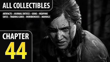 The Last of Us 2 – Chapter 44: The Resort All Collectibles