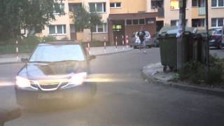 Saab 9-3 SS Hirsch Stage 1 & BSR dual pipe