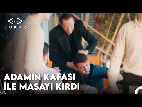 Selim, Karısına Bakan Adamı Dövdü - Çukur 15. Bölüm
