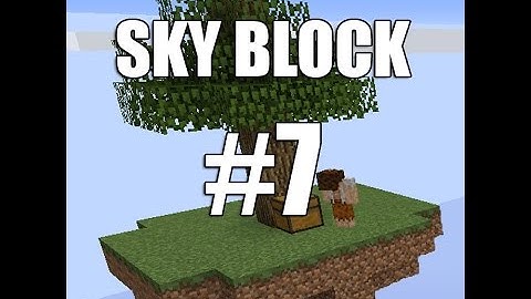 Dad on Sky Block S1E7 - Noob building goldfarm - Die pigmen!!