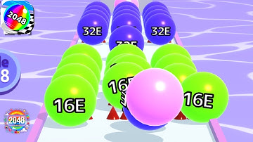 Ball Run 2048 Infinity Android iOS Gameplay Walkthrough #30