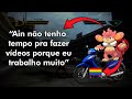 20 minutos de Mikrotech chorando não conseguindo explicar sua ausência enquanto joga um jogo foda!!!