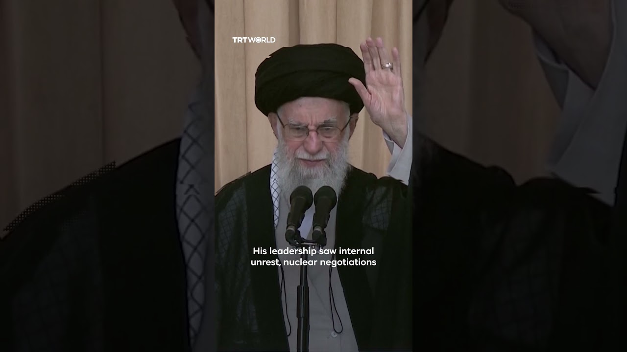 Iran enters transition period after Khamenei killed in US-Israel strikes