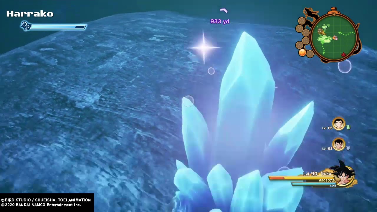 Dragon Ball Z Kakarot Pure Blue Crystal Ship Location YouTube