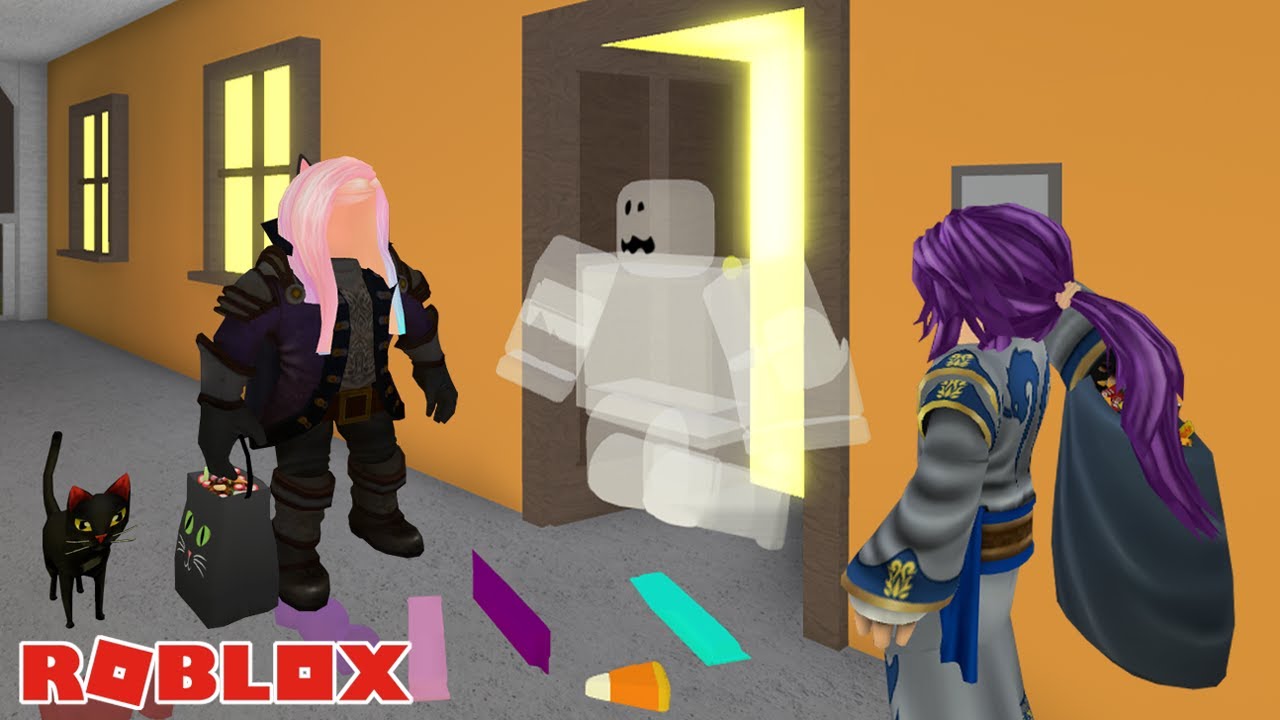 Roblox Halloween Night Every Quest Badge Read Desc Pls By Feodoric - roblox trick or treat in hallowsville all quests