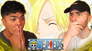 SANJI VINSMOKE LEAVES THE STRAWHATS!! - One Piece Episode 763   764 REACTION   REVIEW!