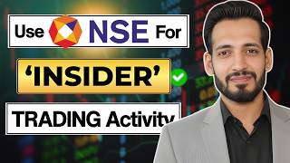 How to Track INSIDER TRADING Activity using NSE Website 📊 | 360 Investing screenshot 3