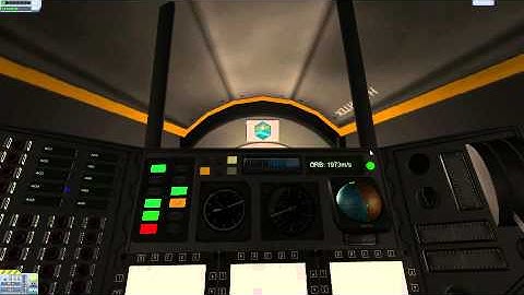 Strange Kerbal Space Program glitch